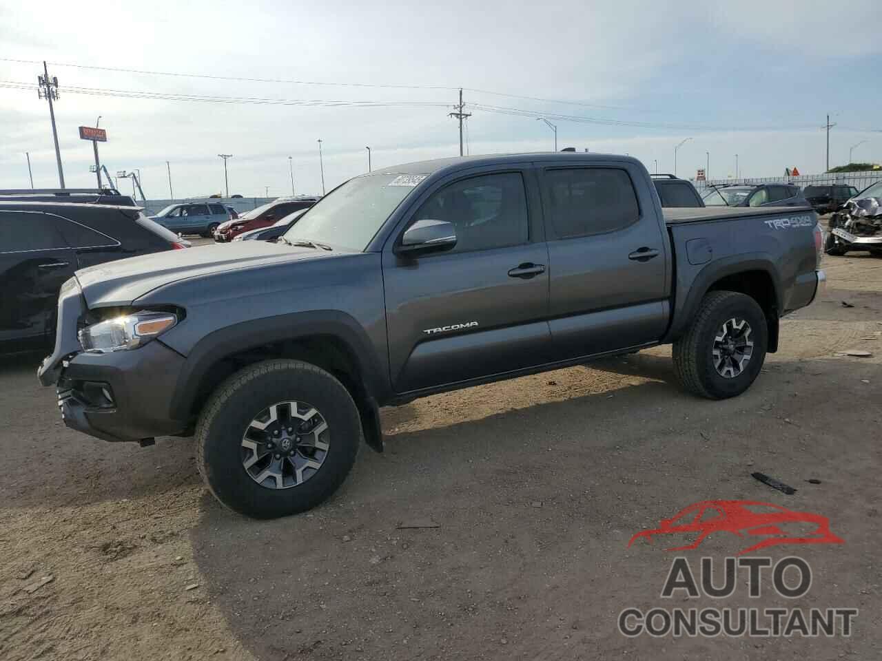 TOYOTA TACOMA 2022 - 3TMCZ5ANXNM527235