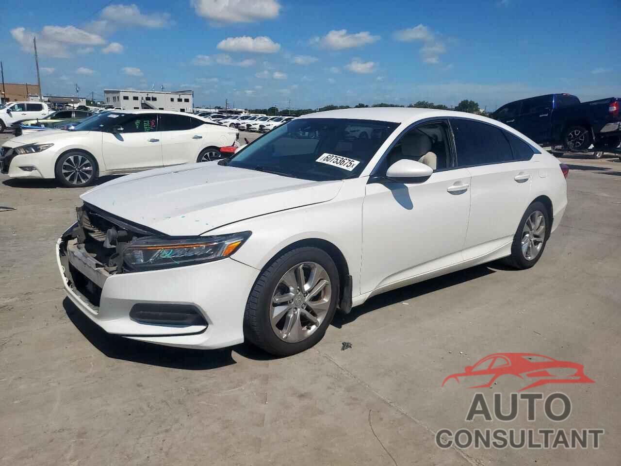HONDA ACCORD 2018 - 1HGCV1F16JA022537