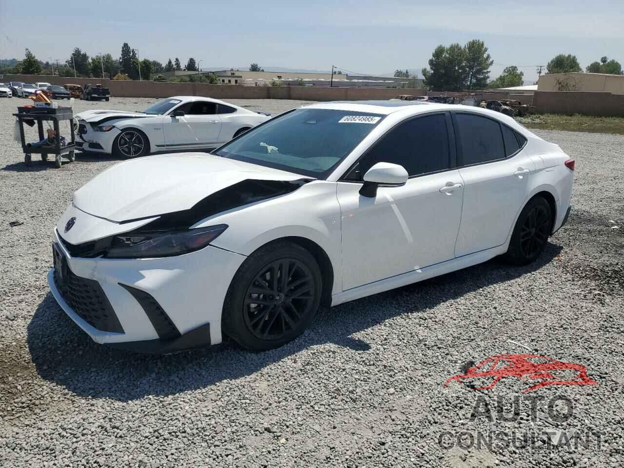 TOYOTA CAMRY 2025 - 4T1DAACK8SU048595