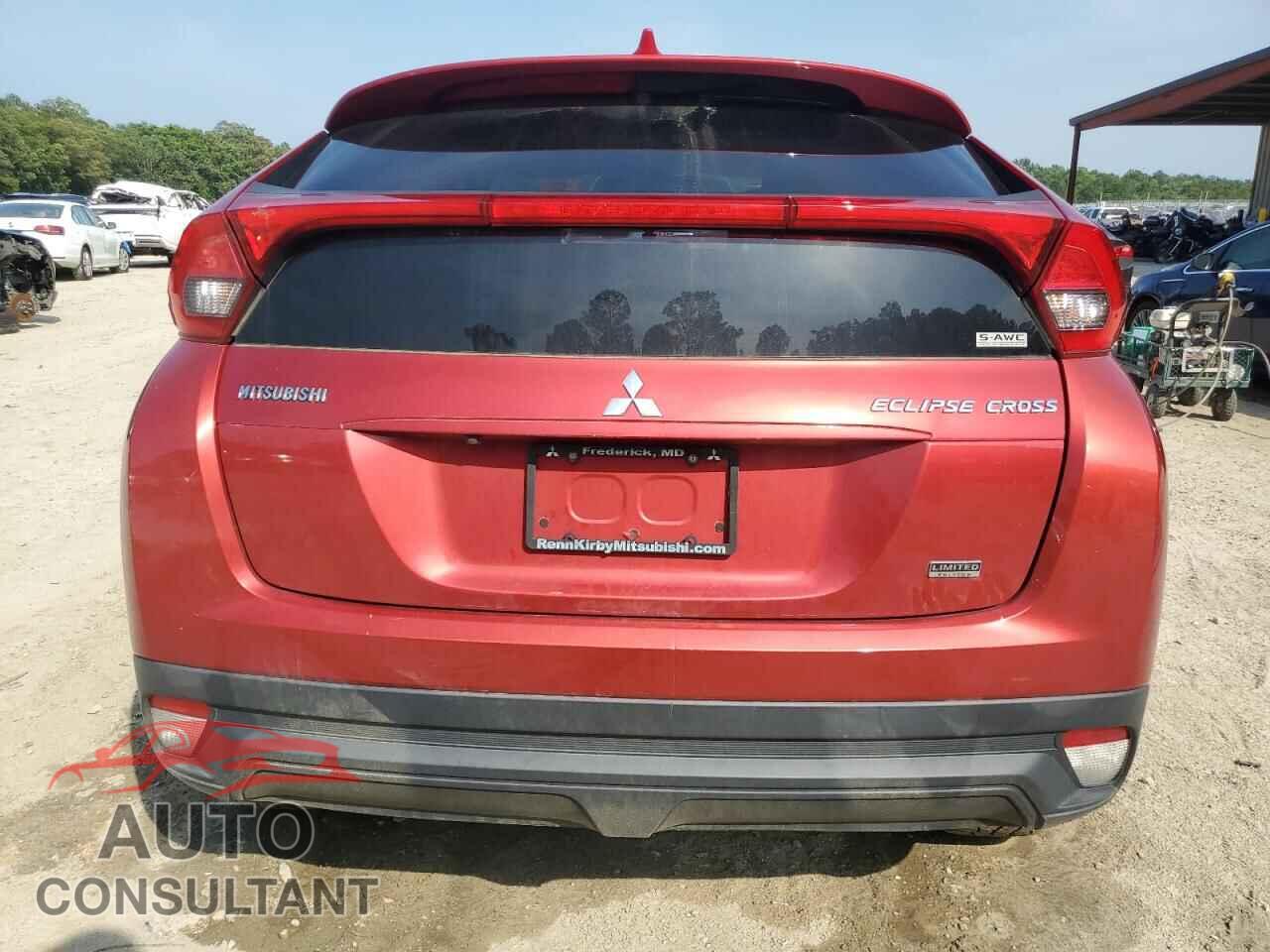 MITSUBISHI ECLIPSE 2018 - JA4AT4AA3JZ043622
