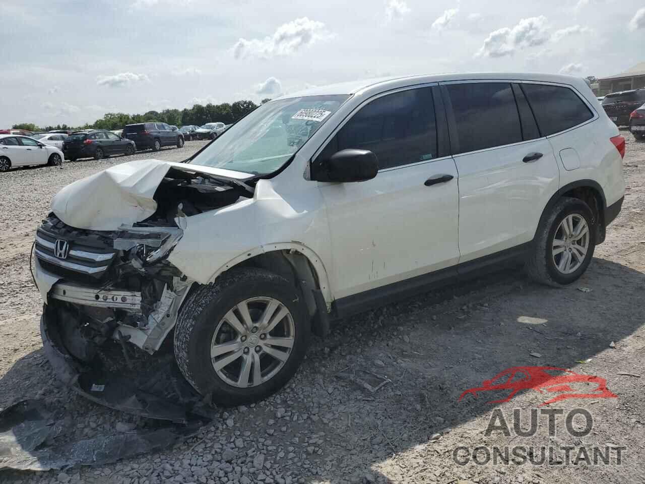 HONDA PILOT 2018 - 5FNYF5H16JB002155