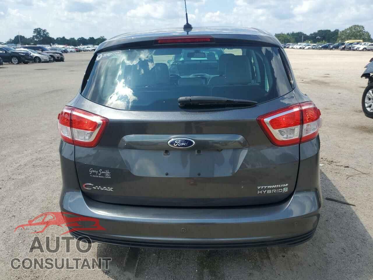 FORD CMAX 2018 - 1FADP5DU8JL100778