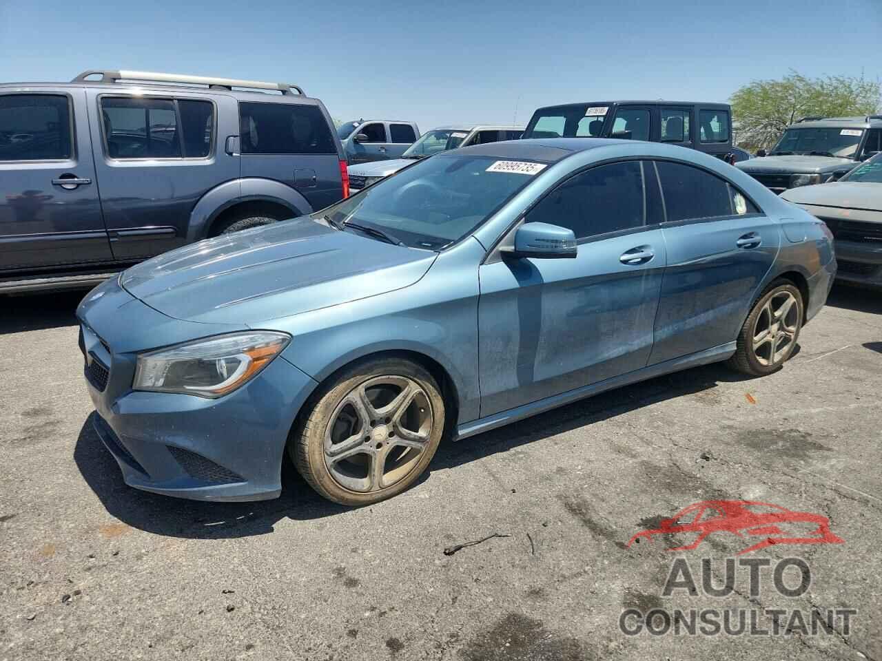 MERCEDES-BENZ CLA-CLASS 2014 - WDDSJ4EB9EN046062