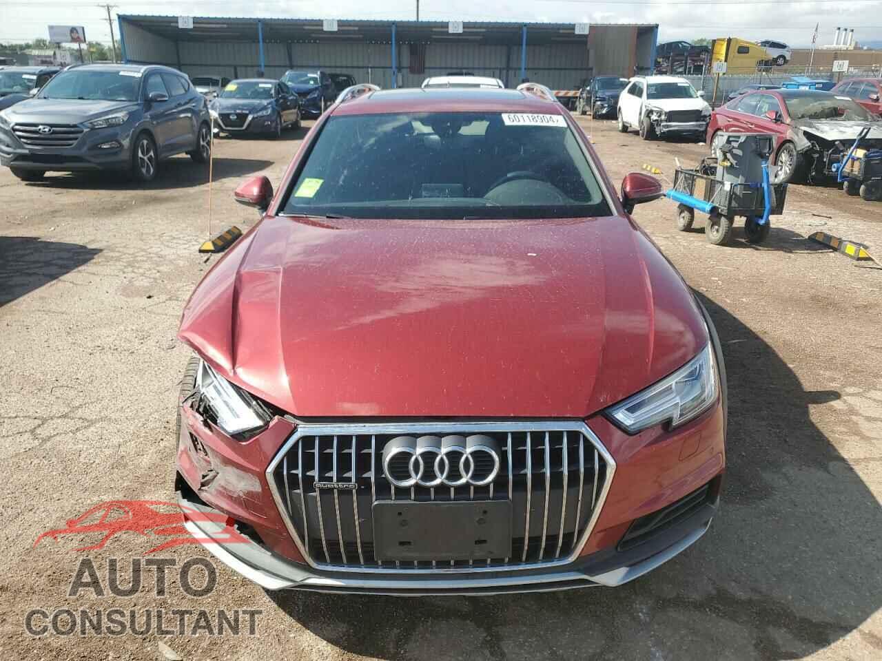 AUDI A4 2018 - WA18NBF43JA090213
