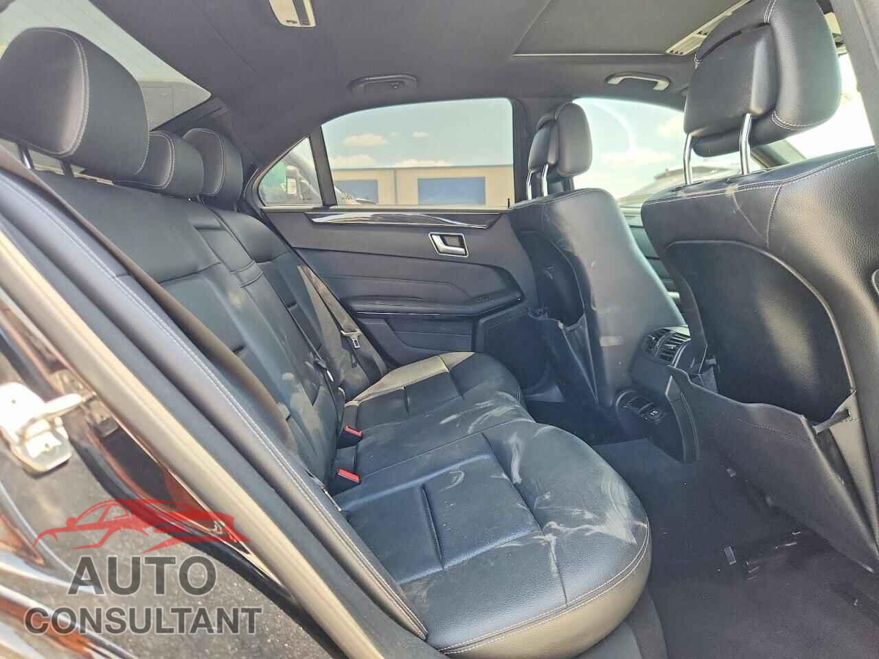 MERCEDES-BENZ E-CLASS 2014 - WDDHF5KB8EA871989