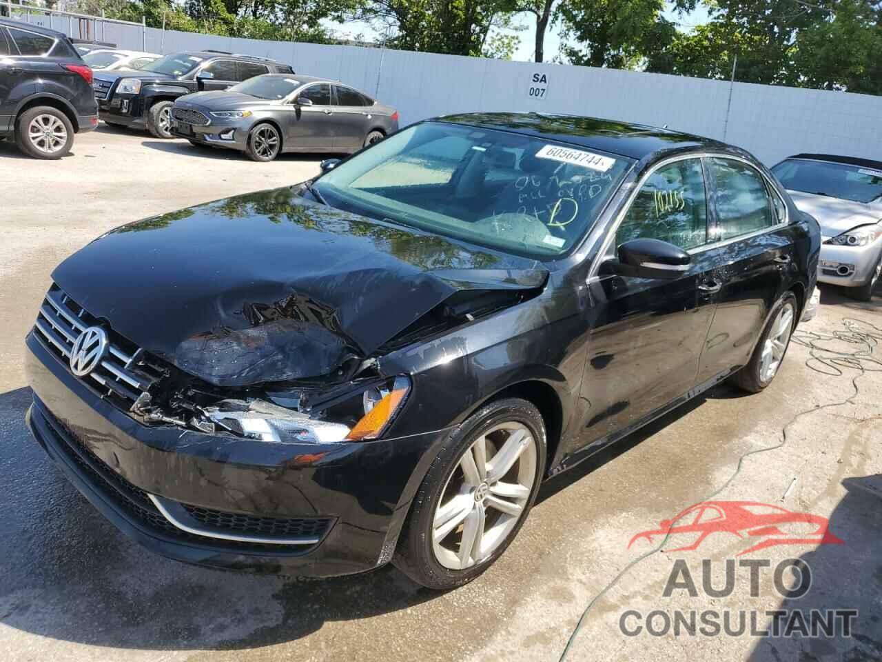 VOLKSWAGEN PASSAT 2014 - 1VWBN7A37EC062753