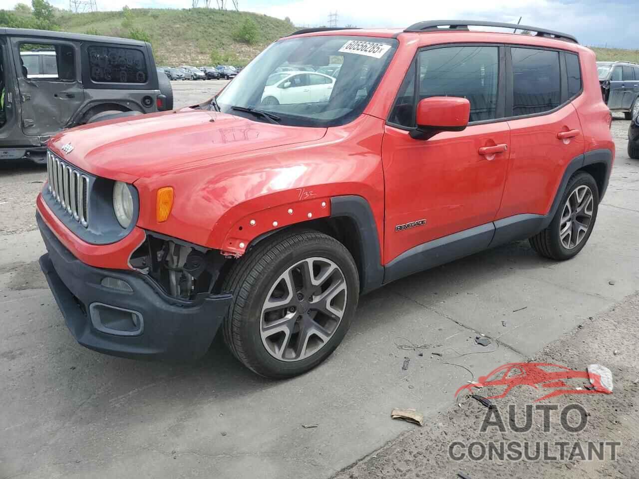 JEEP RENEGADE 2015 - ZACCJABT6FPB30634