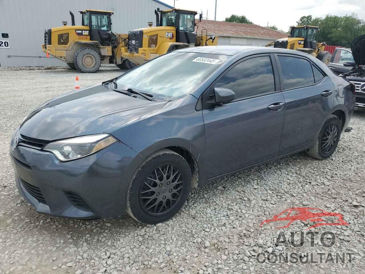 TOYOTA COROLLA 2015 - 2T1BURHE3FC239283