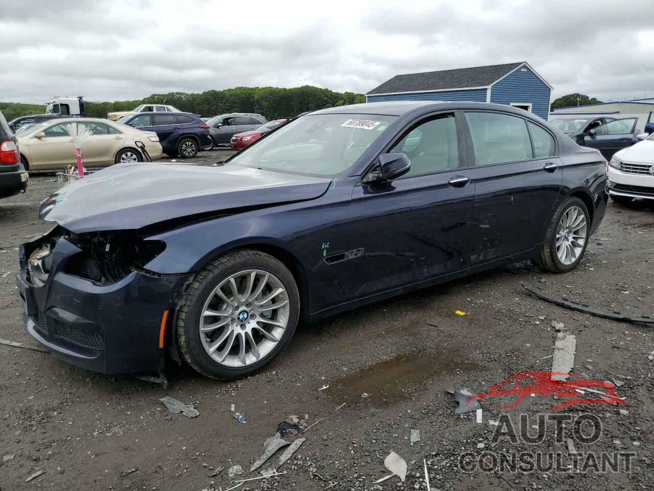 BMW 7 SERIES 2014 - WBAYF8C55ED141991