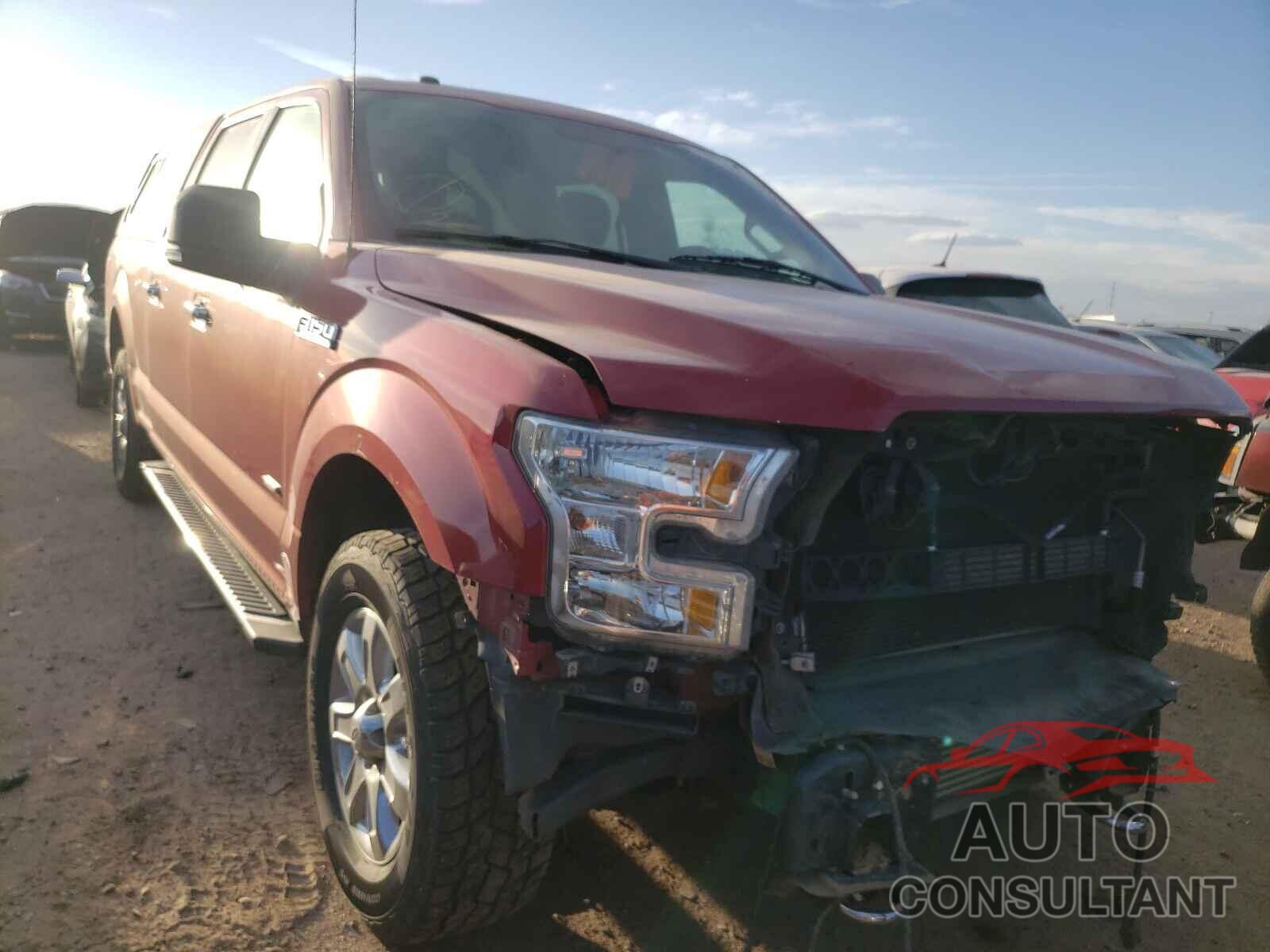 FORD F-150 2016 - 1FTFW1EG8GKD33405