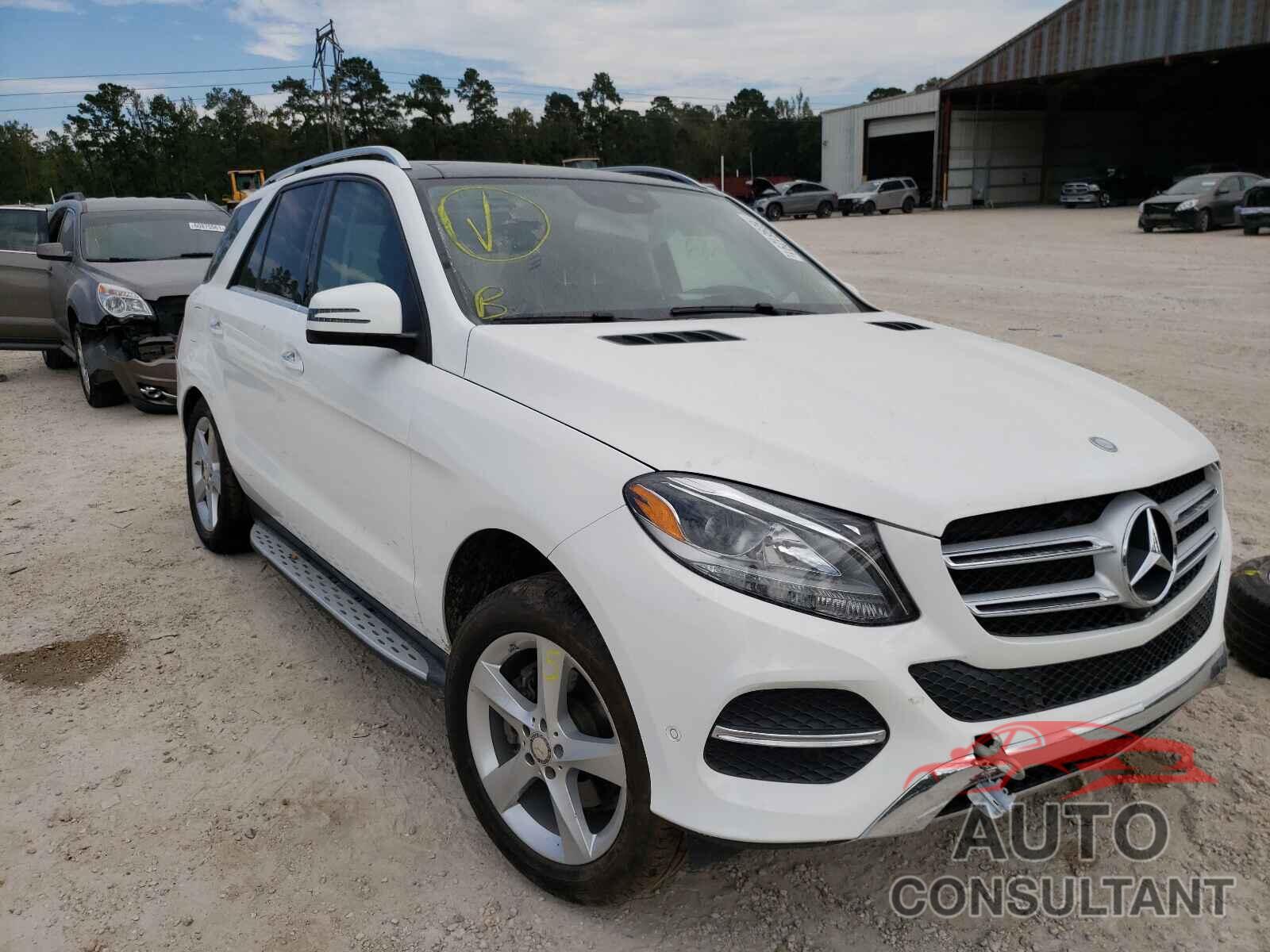 MERCEDES-BENZ GLE-CLASS 2016 - 4JGDA5JB2GA621705