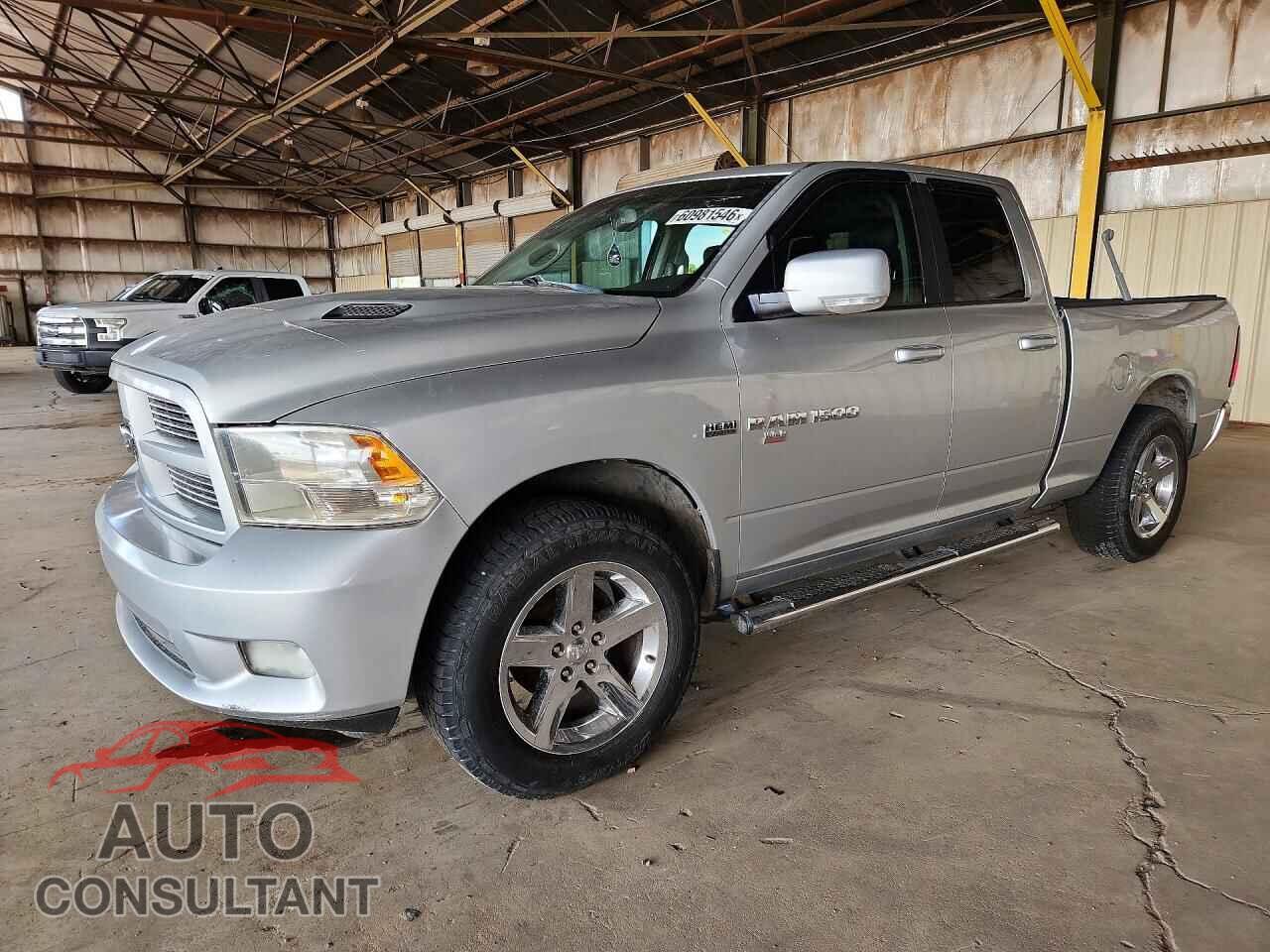 DODGE RAM 1500 2012 - 1C6RD7HT3CS187561