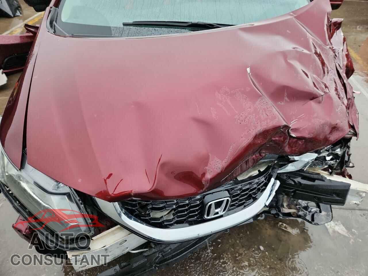 HONDA CIVIC 2014 - 19XFB2F86EE007885