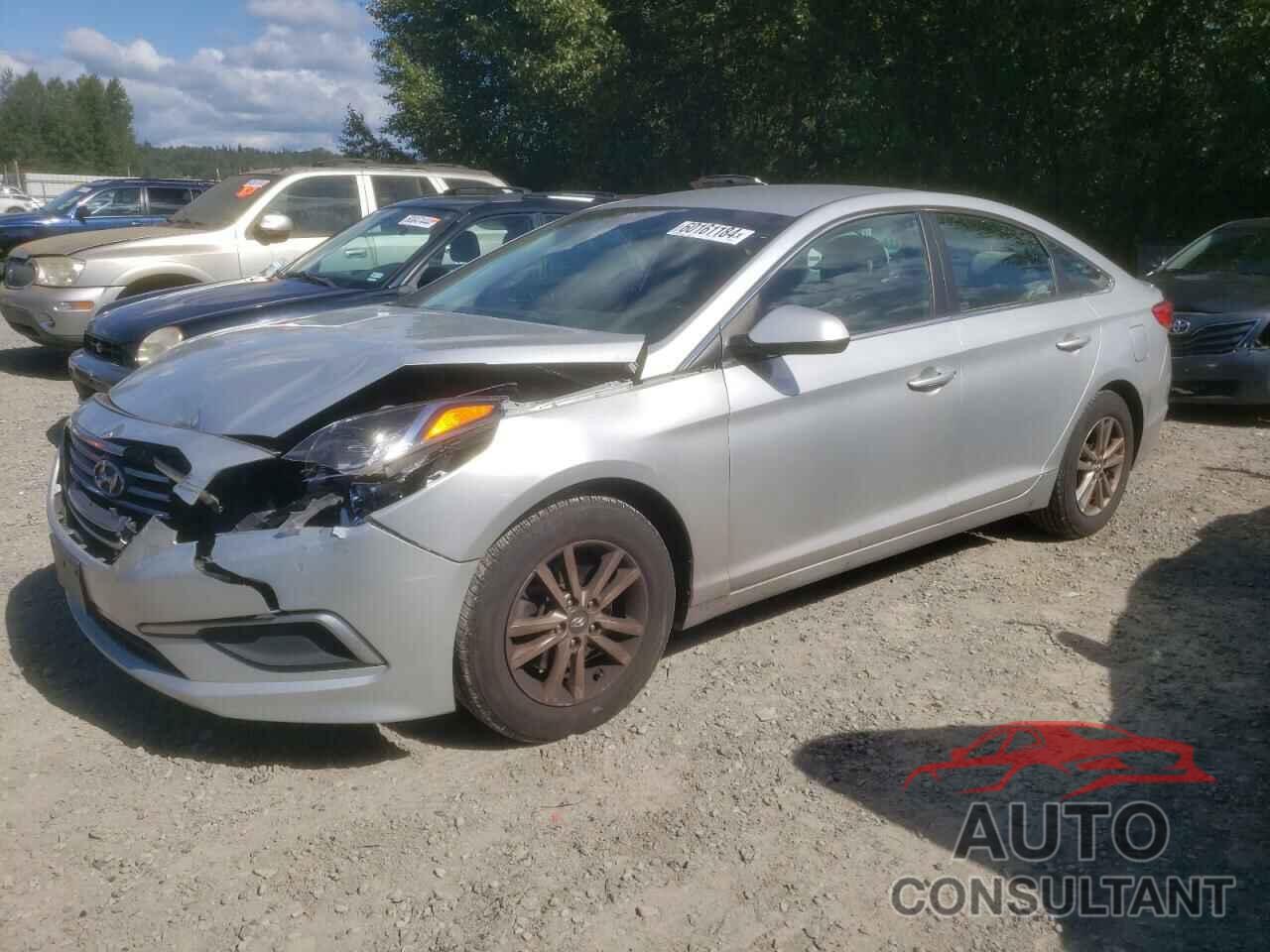 HYUNDAI SONATA 2017 - 5NPE24AF5HH453734
