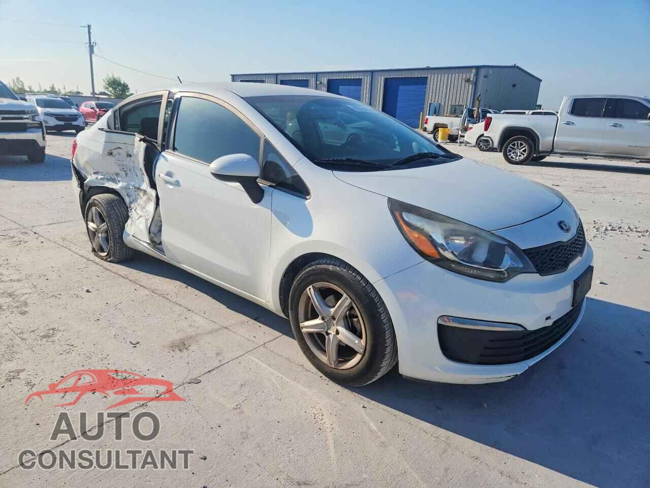KIA RIO 2017 - KNADM4A38H6049216