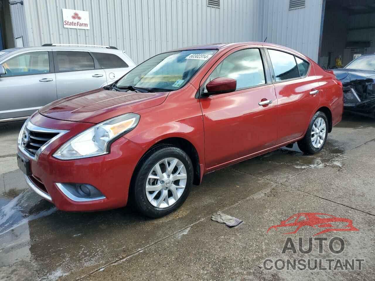 NISSAN VERSA 2018 - 3N1CN7AP7JL838505