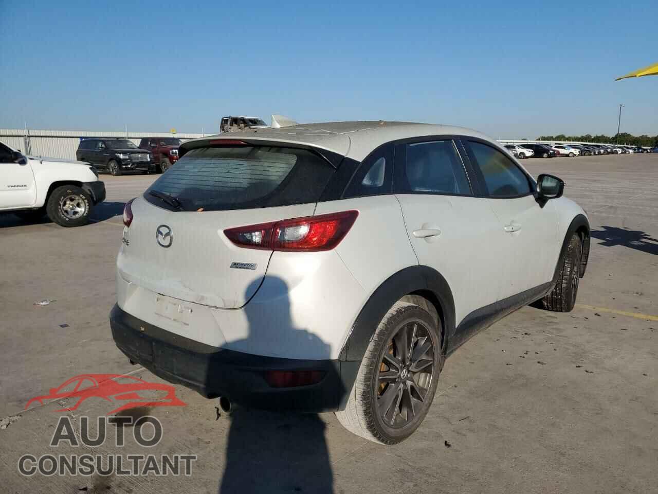 MAZDA CX-3 2017 - JM1DKDC70H0173556