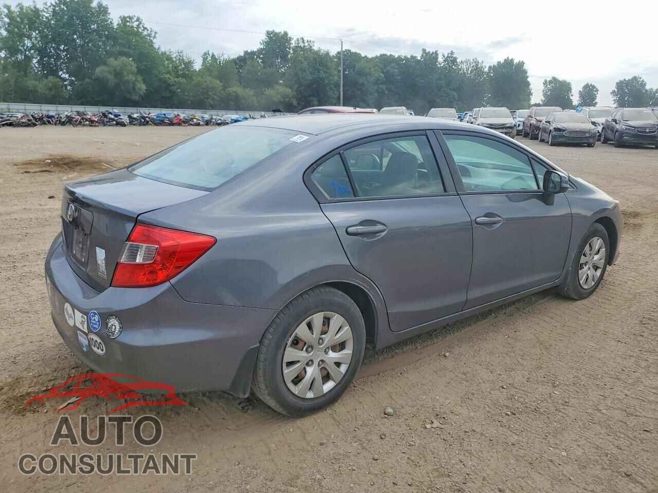 HONDA CIVIC 2012 - 19XFB2F53CE074043