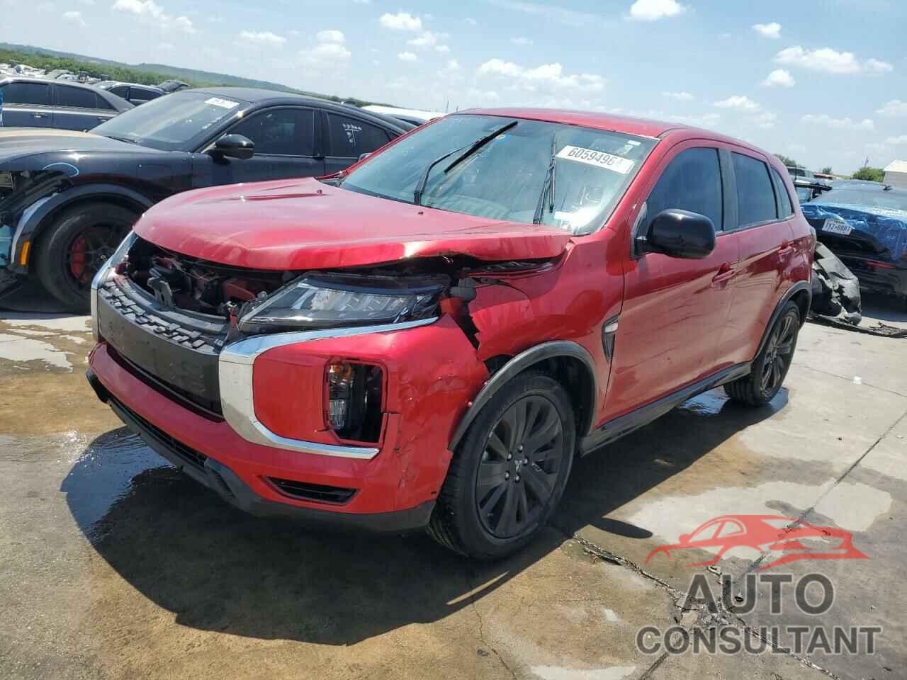 MITSUBISHI OUTLANDER 2021 - JA4APUAU9MU013878