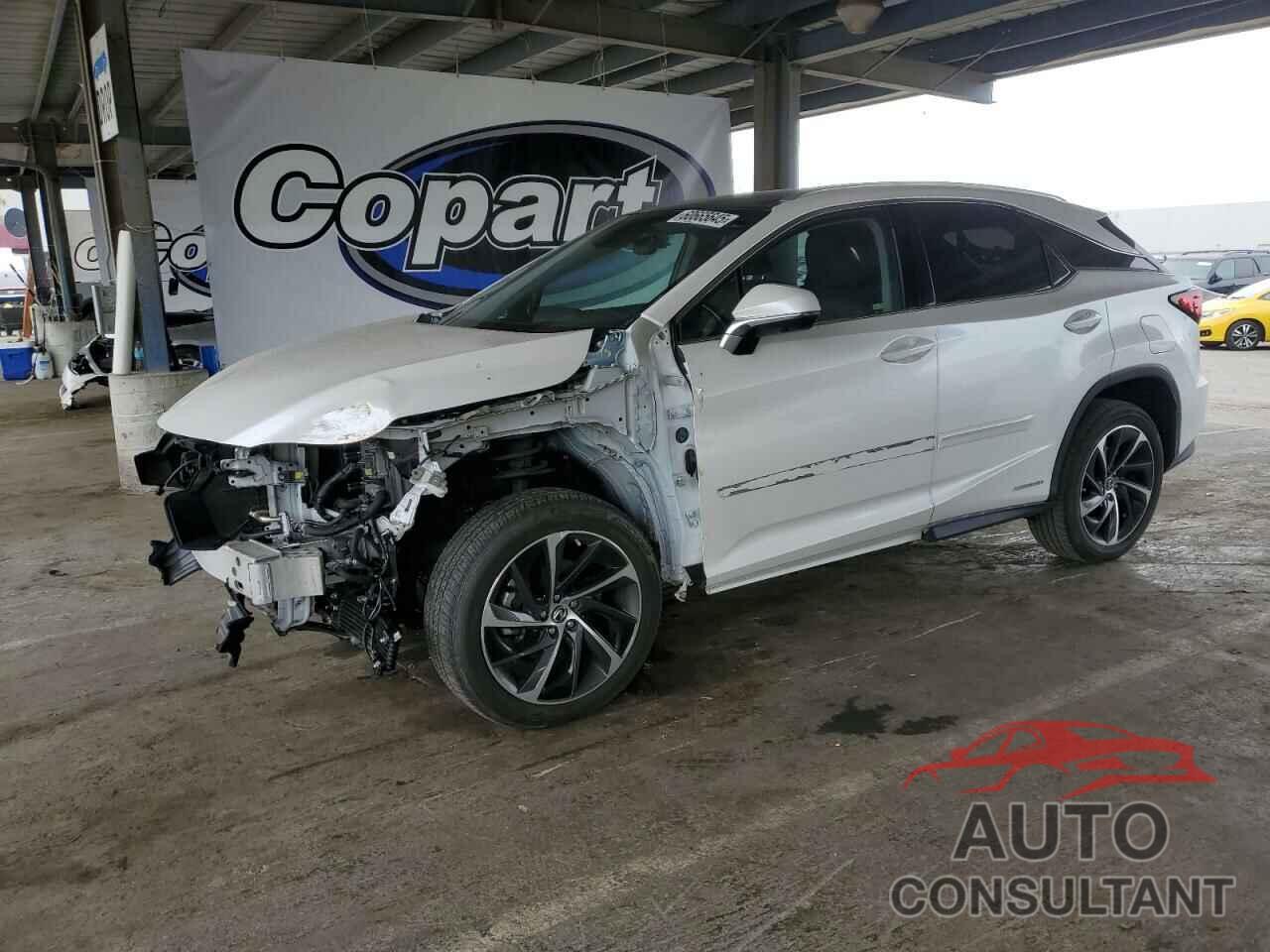 LEXUS RX450 2018 - 2T2BGMCA0JC022163