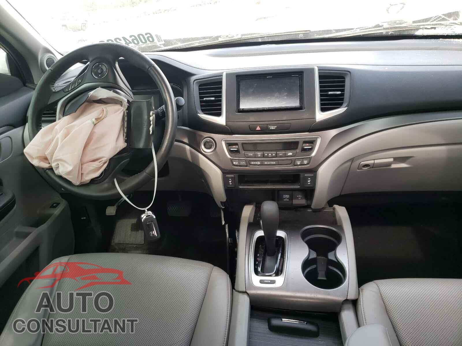 HONDA RIDGELINE 2019 - 5FPYK2F58KB007799