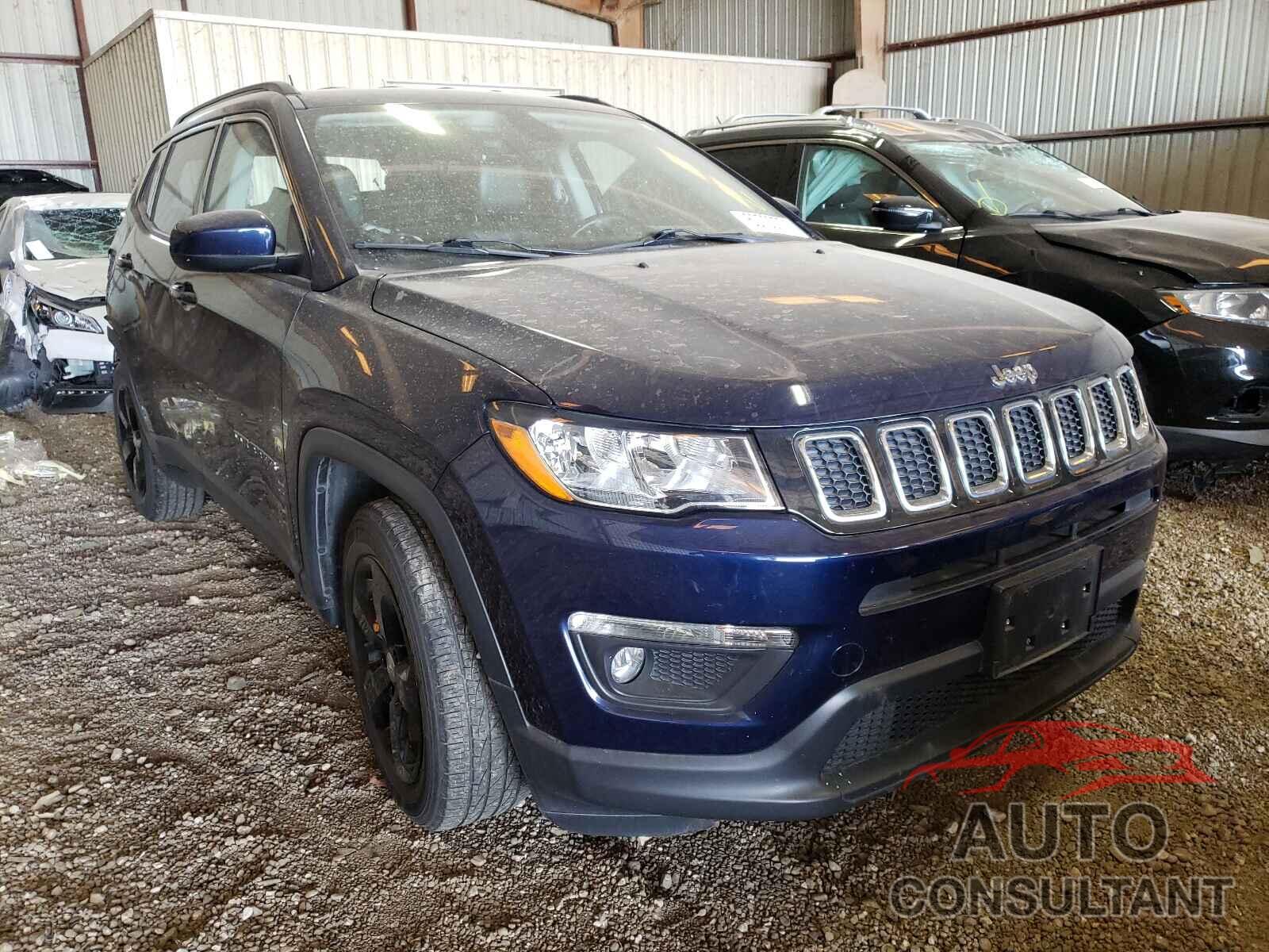 JEEP COMPASS 2018 - 3C4NJCBB5JT136728