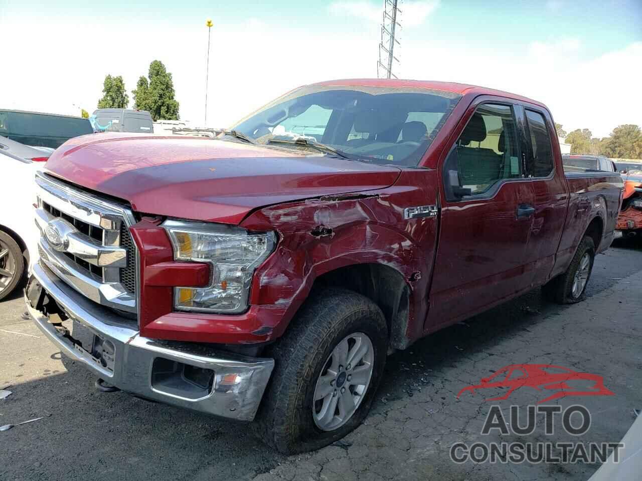 FORD F-150 2016 - 1FTEX1E81GFD16925