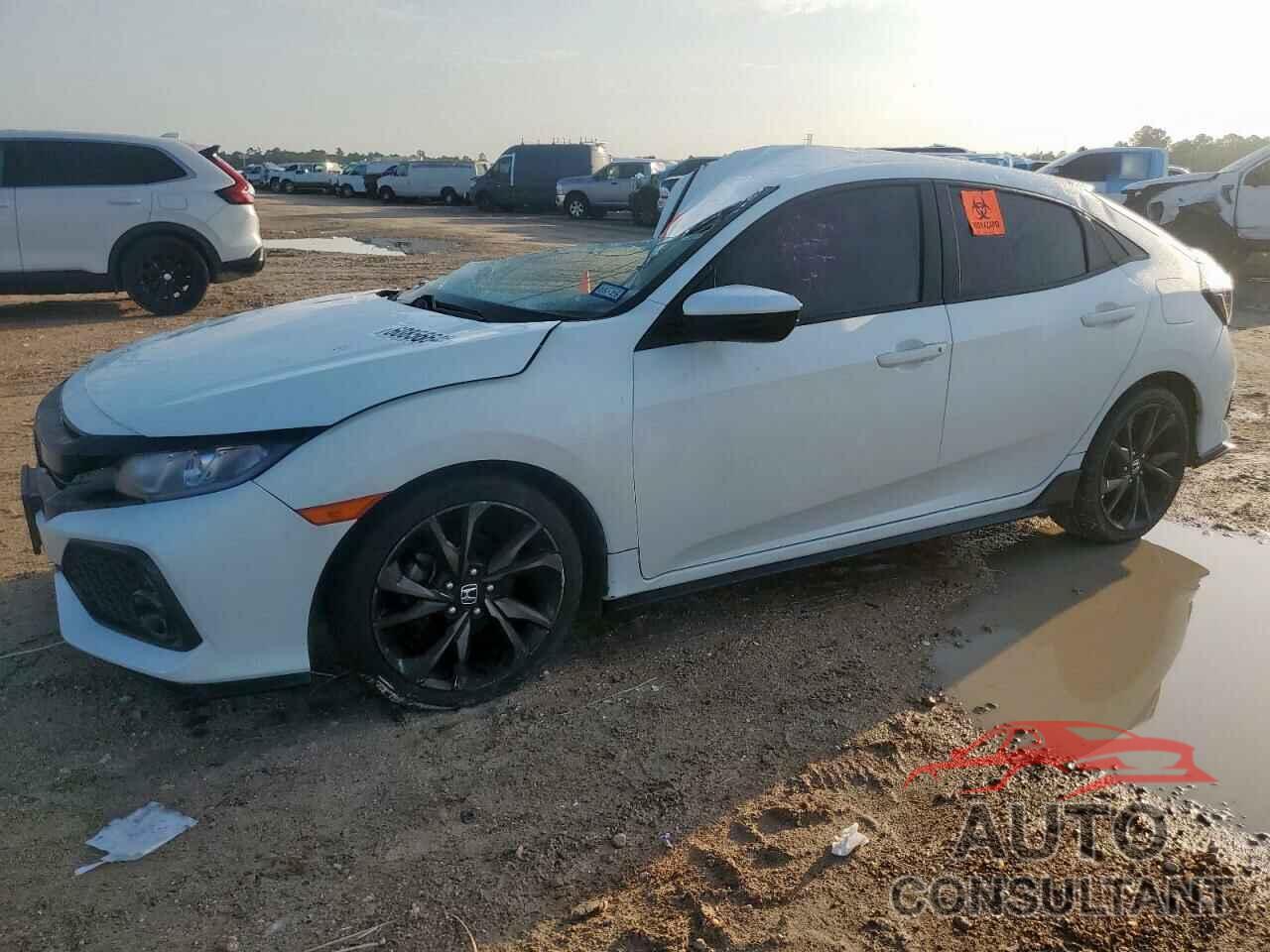 HONDA CIVIC 2017 - SHHFK7G4XHU206542