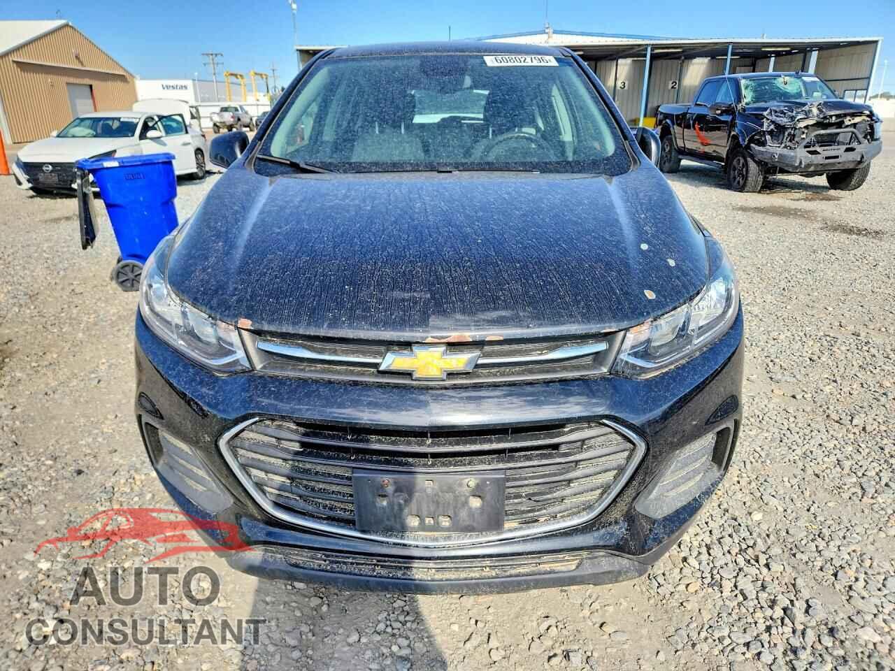 CHEVROLET TRAX 2017 - 3GNCJNSB3HL238467