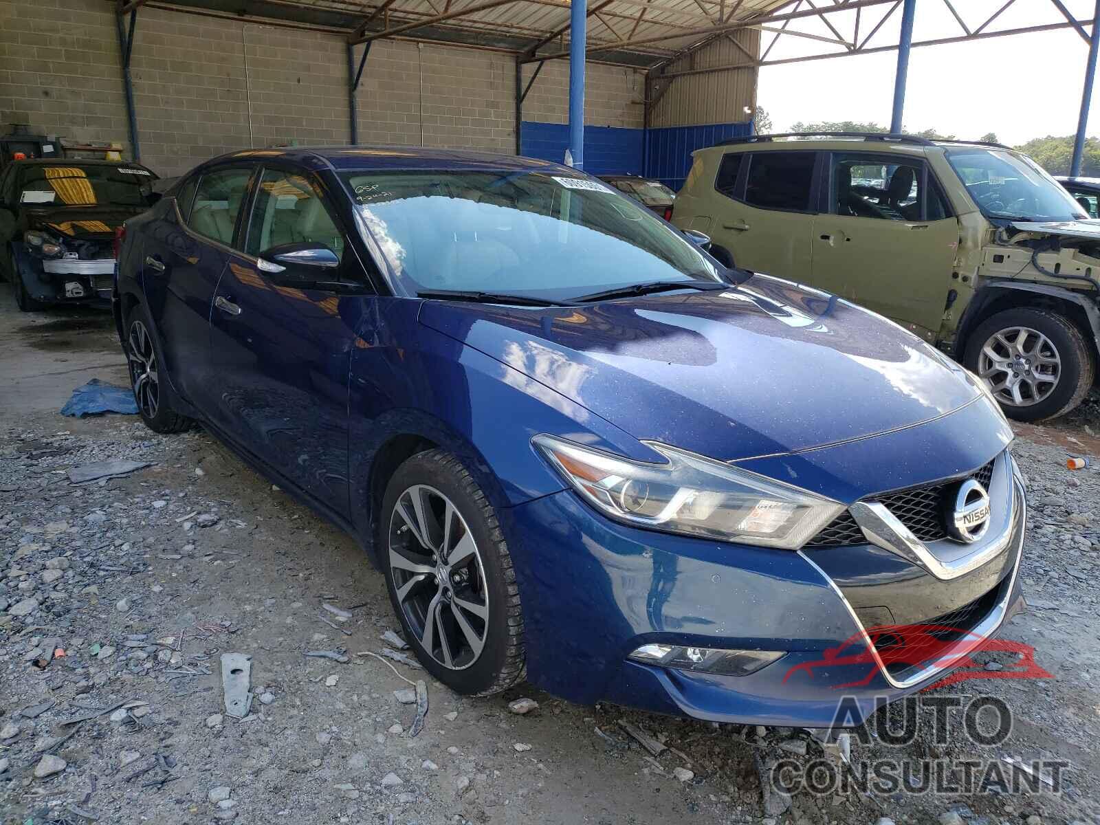 NISSAN MAXIMA 2017 - 1N4AA6AP8HC456392