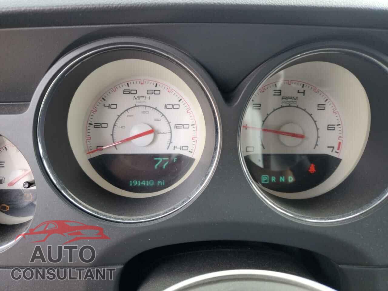 DODGE CHALLENGER 2012 - 2C3CDYAG1CH158184