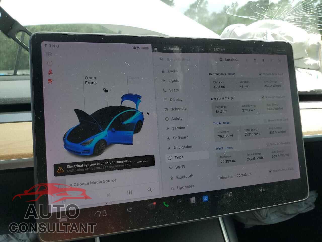 TESLA MODEL 3 2020 - 5YJ3E1EC3LF641415
