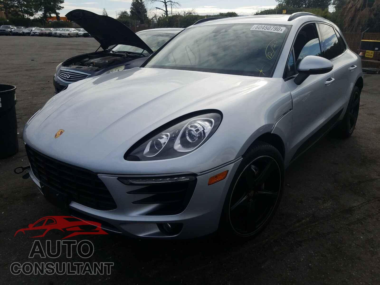 PORSCHE MACAN 2017 - WP1AB2A53HLB10439