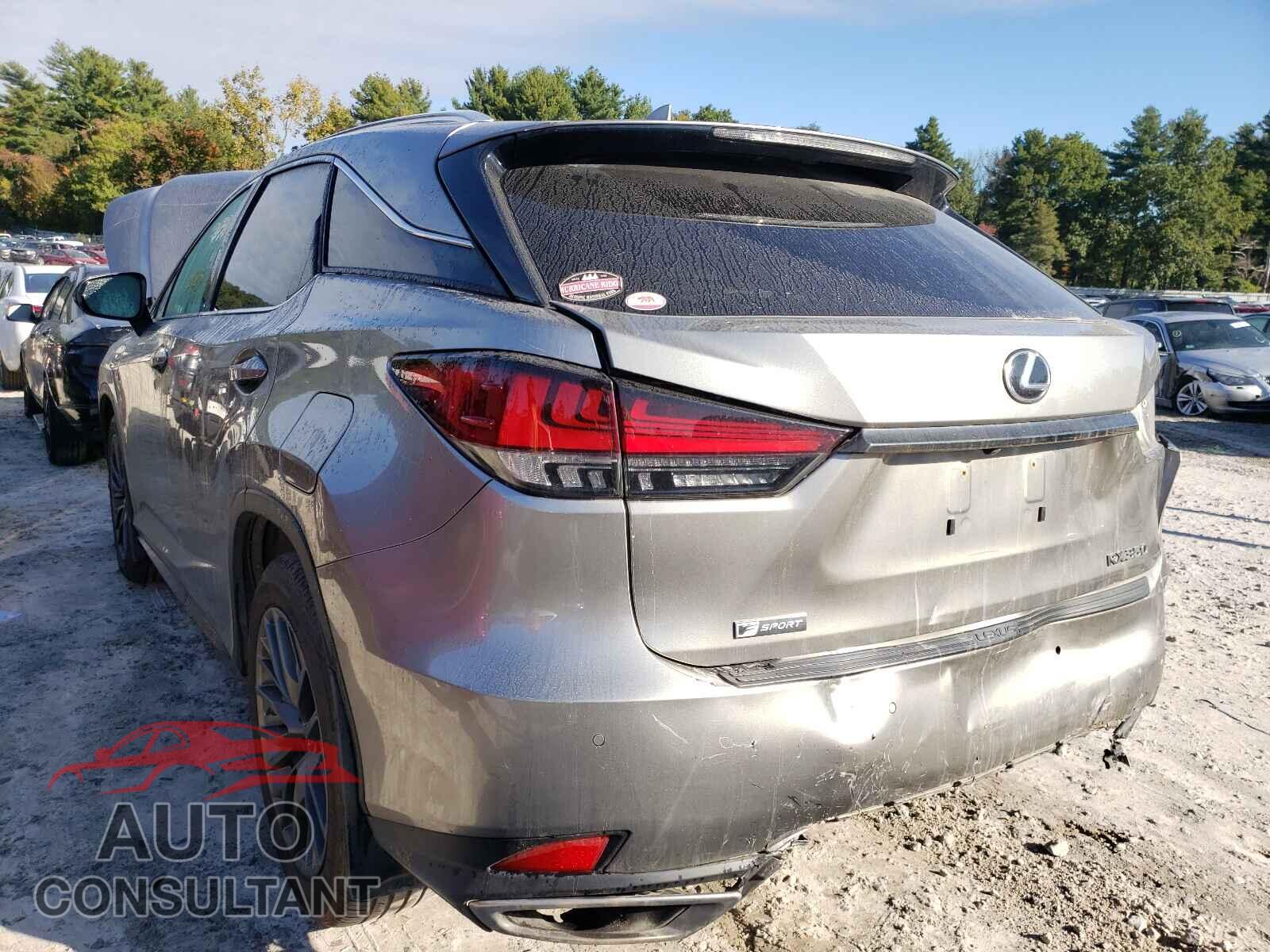 LEXUS RX350 2020 - 2T2YZMDA9LC217569