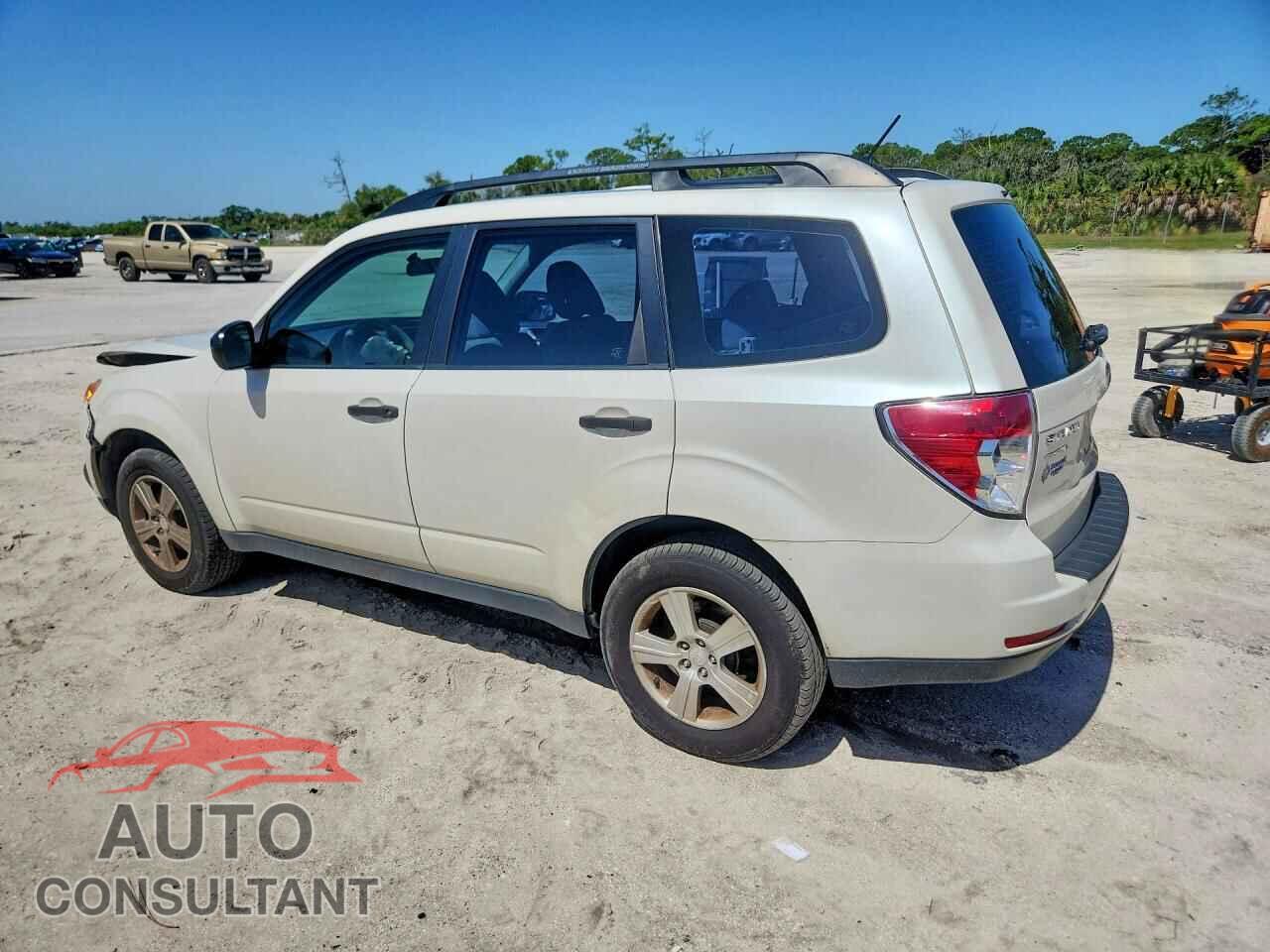 SUBARU FORESTER 2012 - JF2SHABC1CH451721