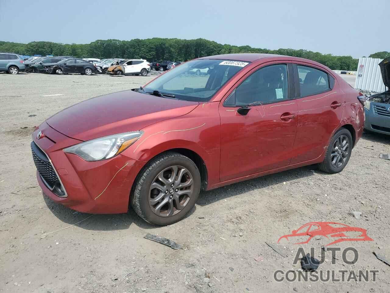 TOYOTA YARIS 2019 - 3MYDLBYV2KY508131