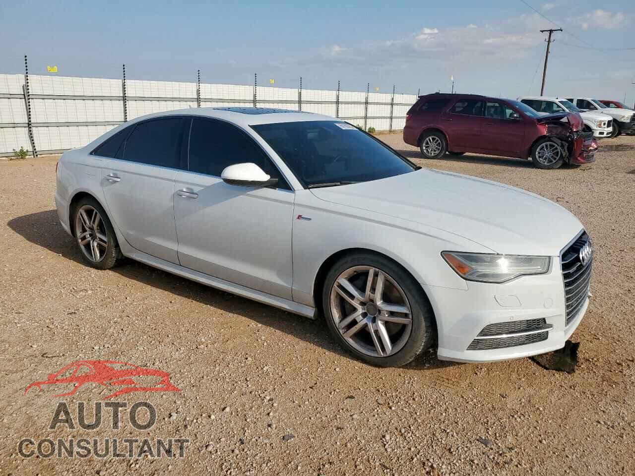 AUDI A6 2016 - WAUFGAFC8GN049809