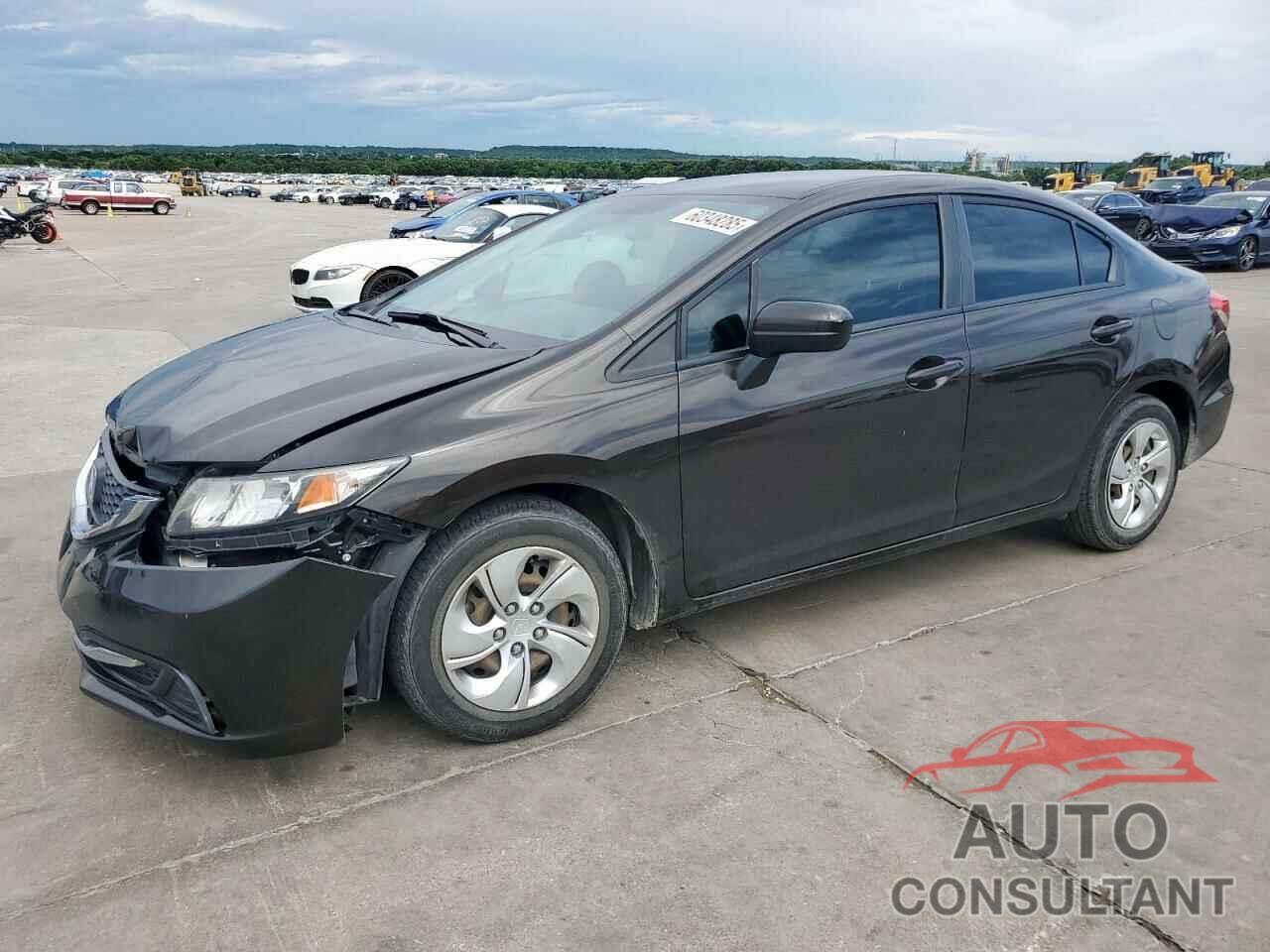 HONDA CIVIC 2014 - 2HGFB2F53EH554723