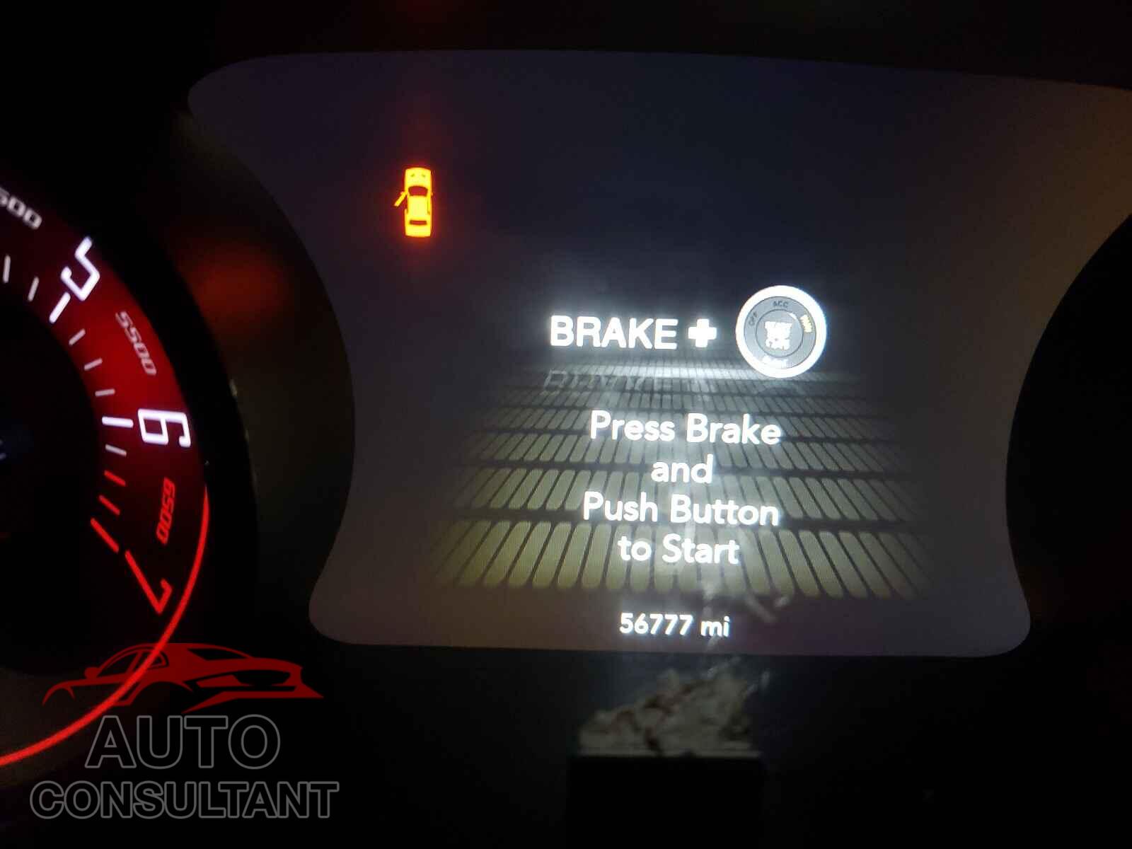 DODGE CHALLENGER 2017 - 2C3CDZAGXHH640214