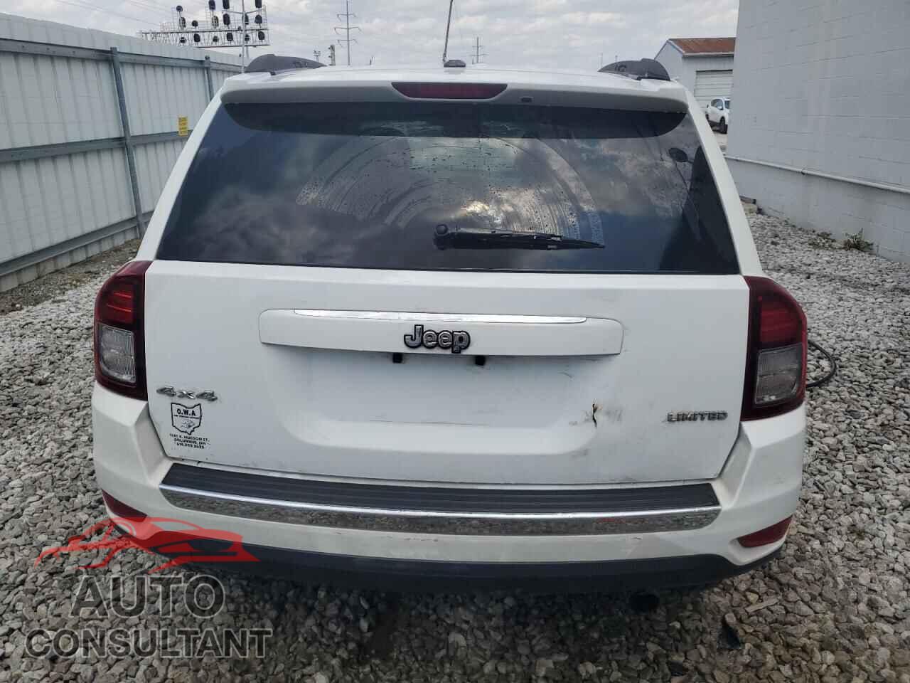 JEEP COMPASS 2014 - 1C4NJDCB3ED510527