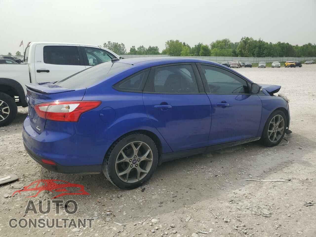FORD FOCUS 2013 - 1FADP3F27DL176495