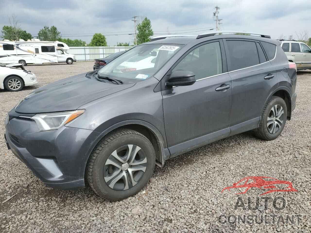 TOYOTA RAV4 2017 - JTMBFREV3HJ118680