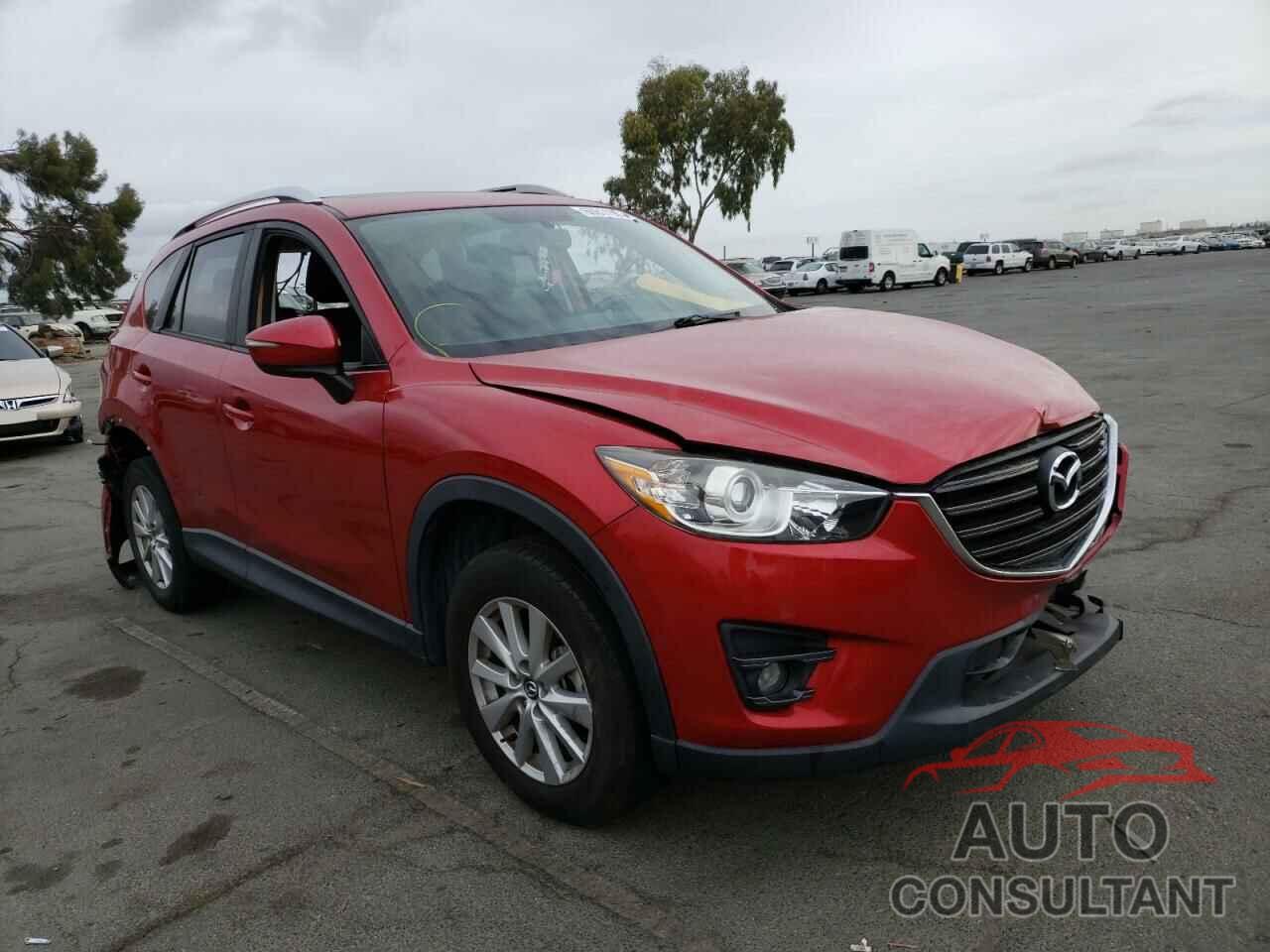 MAZDA CX-5 2016 - JM3KE2CY9G0687083