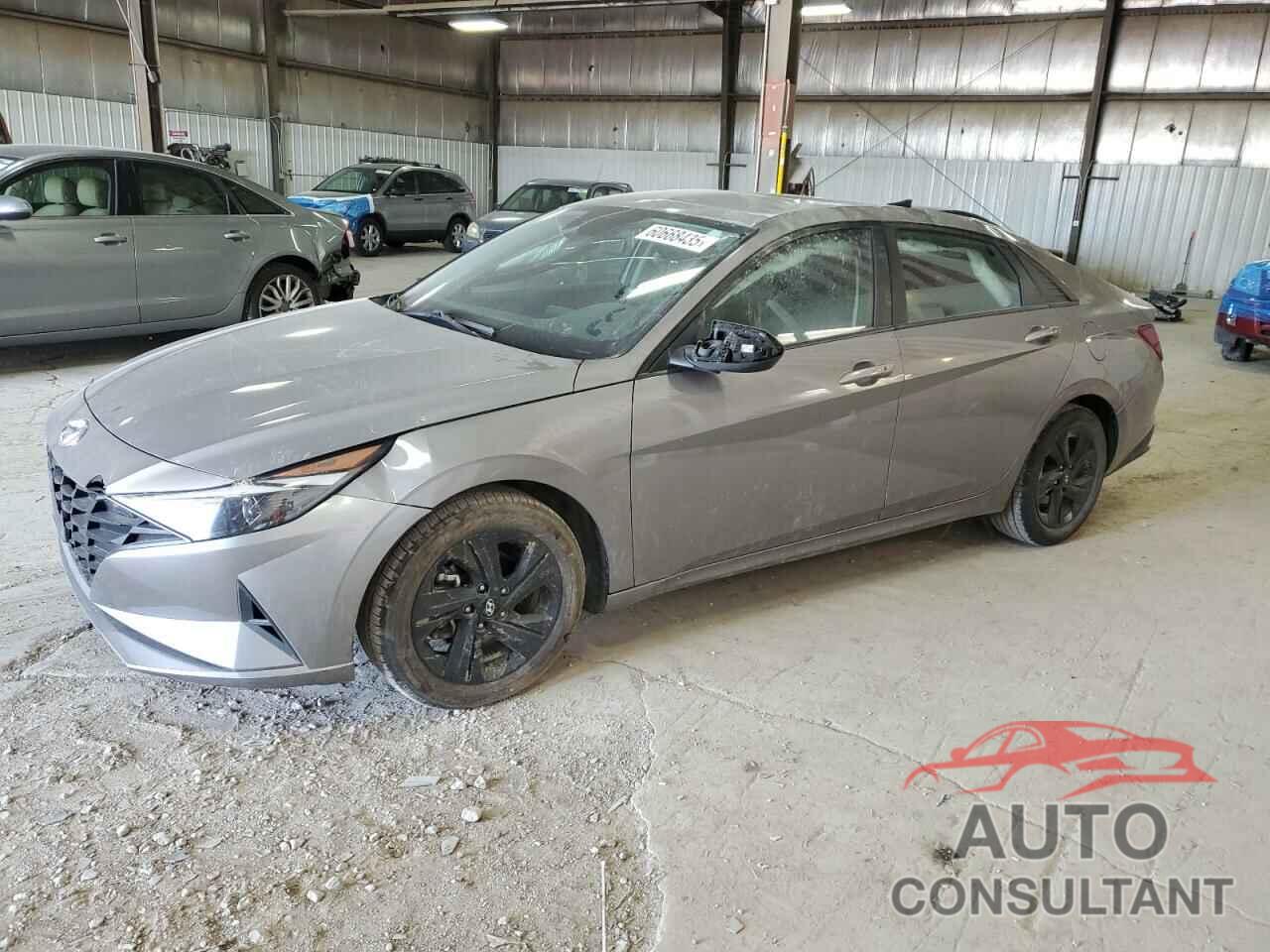 HYUNDAI ELANTRA 2021 - KMHLM4AG5MU121640