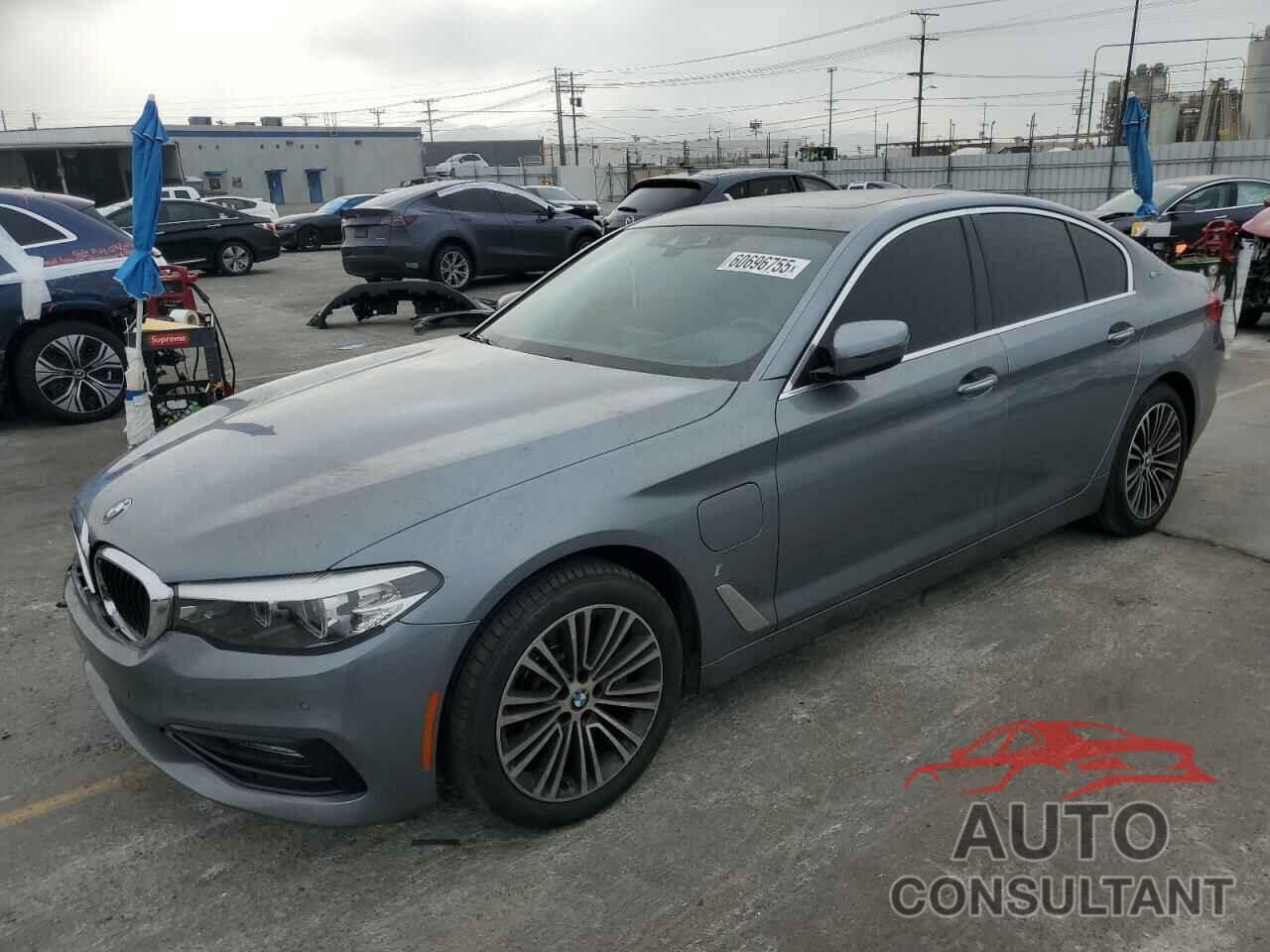 BMW 5 SERIES 2018 - WBAJB1C5XJB375084
