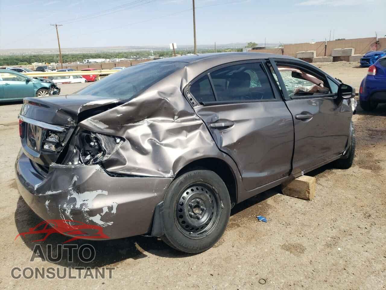 HONDA CIVIC 2013 - 19XFB2F53DE036166
