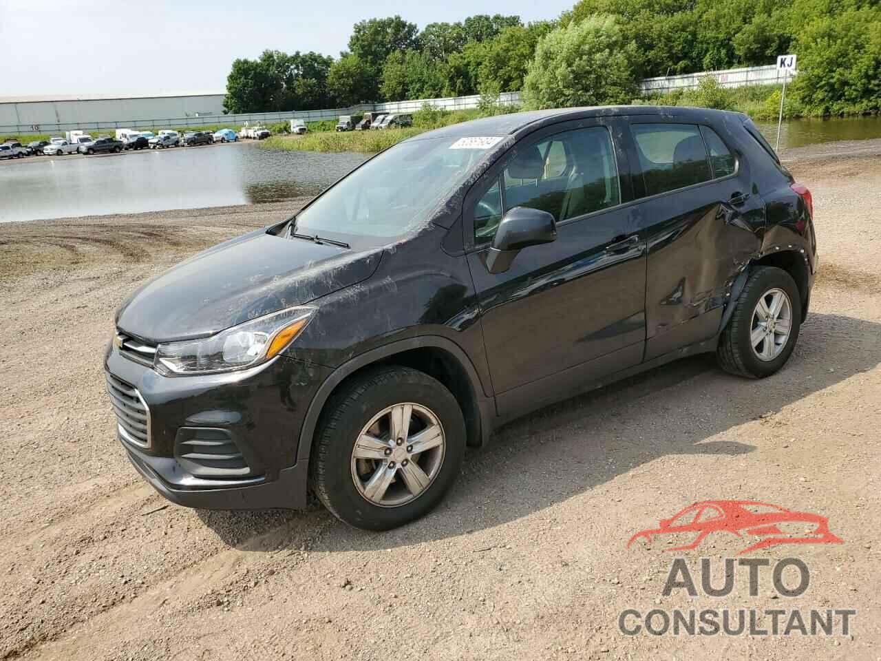 CHEVROLET TRAX 2018 - 3GNCJNSB8JL168275