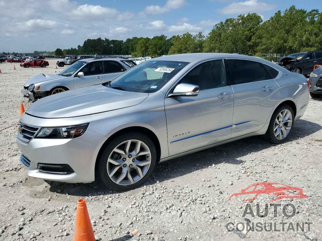 CHEVROLET IMPALA 2018 - 2G1125S39J9134850