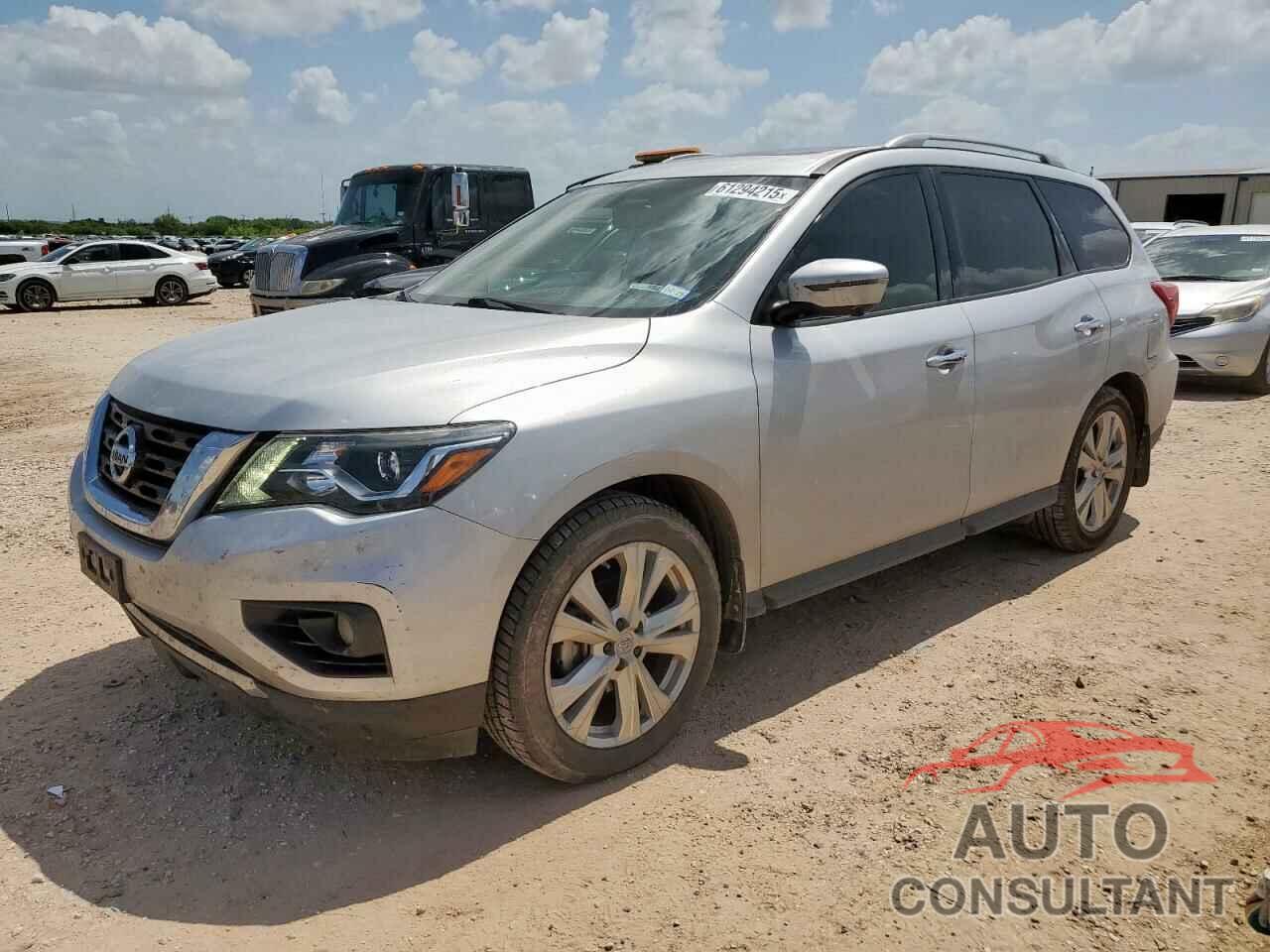 NISSAN PATHFINDER 2019 - 5N1DR2MN4KC596798