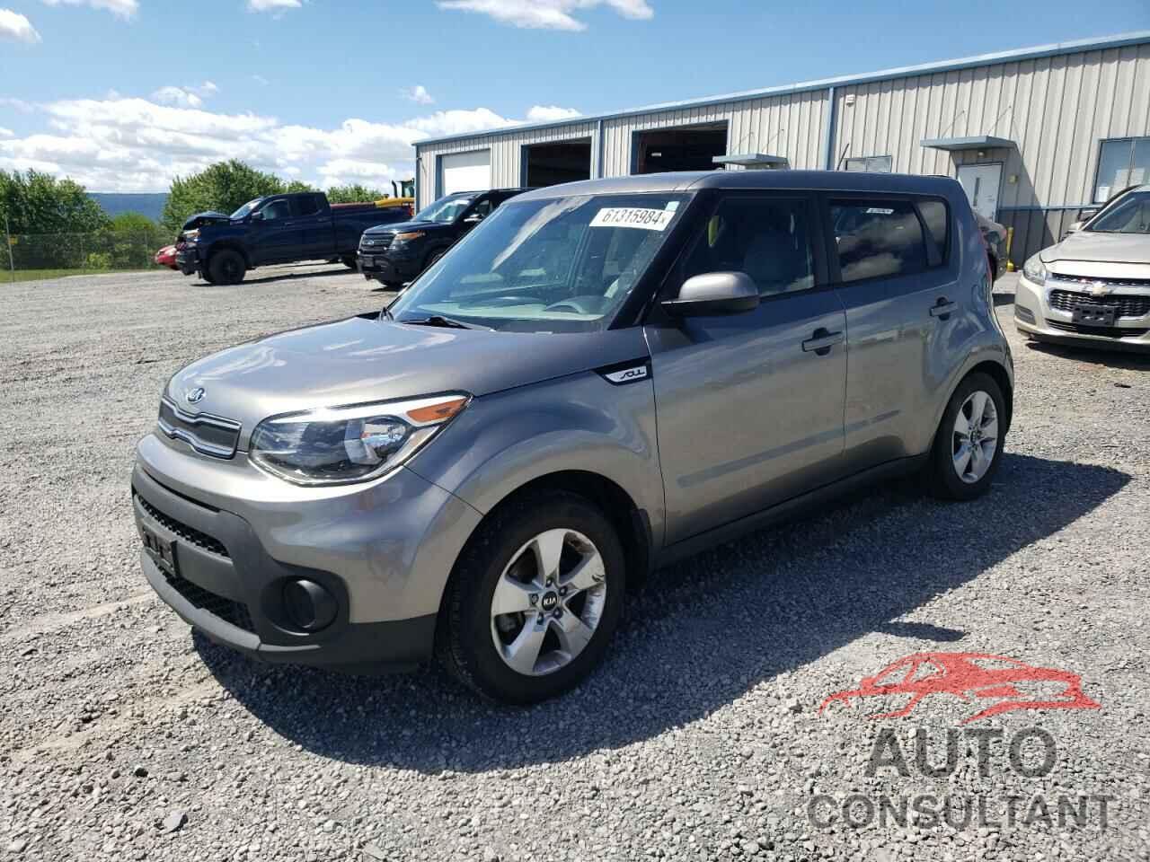 KIA SOUL 2018 - KNDJN2A25J7592389